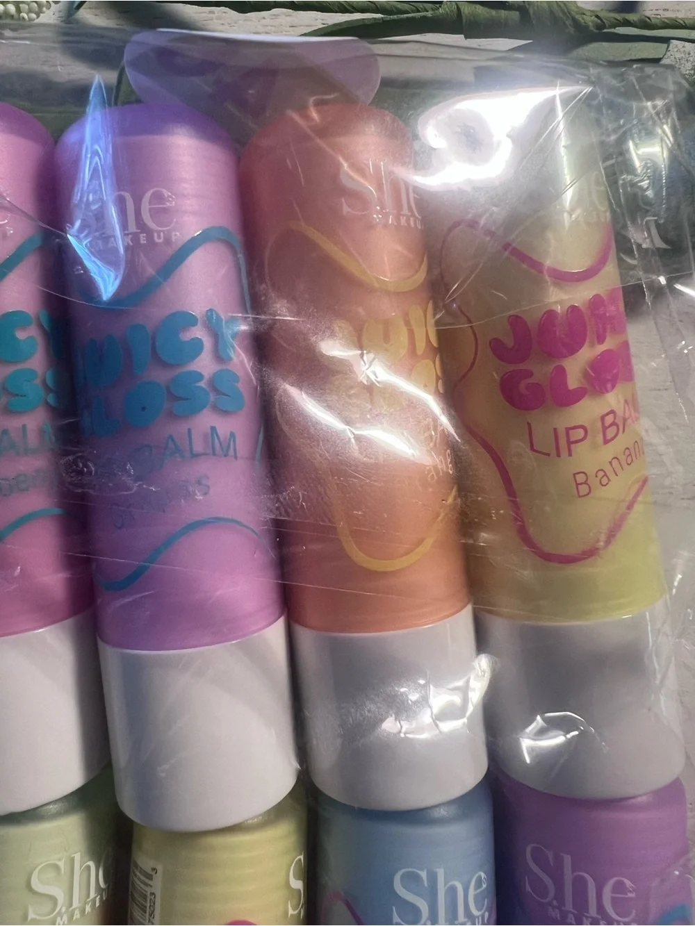 SHE lip balm bundle